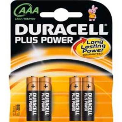 AAA Batteries/Battery - Pack Of 4