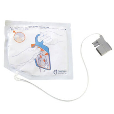 Powerheart G5 AED Adult Defib Pads without CPRD