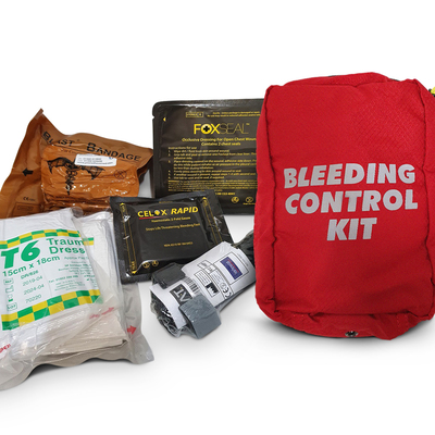 Celox Major Haemorrhage Control Kit