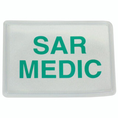 SAR GN Text MEDIC on Reflective