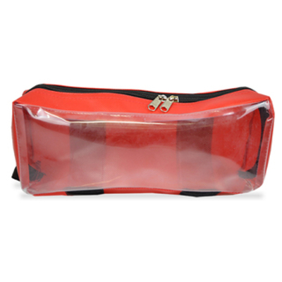 Equipment Storage Case - Red PVC - Empty