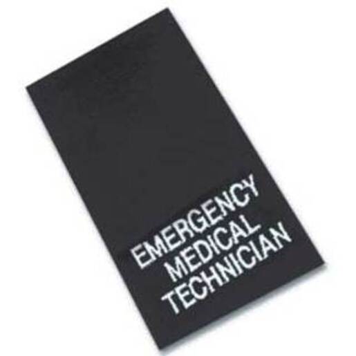 Epaulettes - EMT - Pair - Black