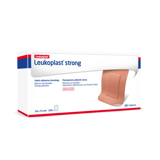 Leukoplast strong 5cm x 7.2cm - Box Of 100