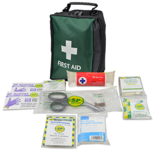 BS 8599-1:2019 Compliant Workplace First Aid Kit - Personal Issue Bag