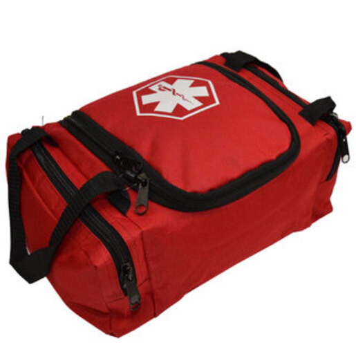 DixieGear Mini First Responder Bag - Nylon, Red