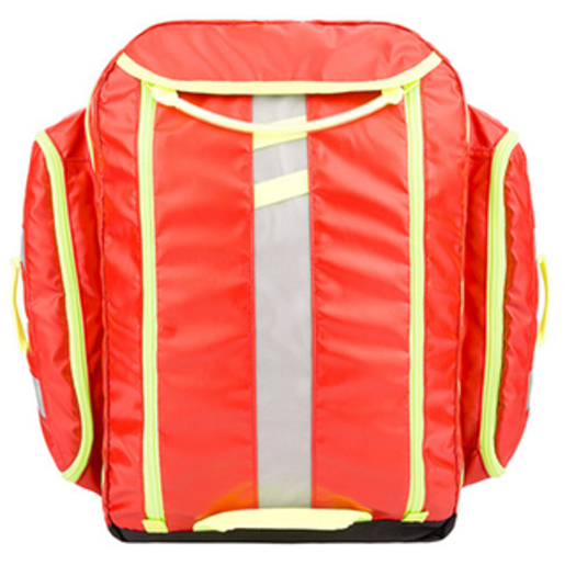 StatPacks G3 Breather Backpack -  Accommodates 02 Module, BBP Resistant, QuickZip Access, Red