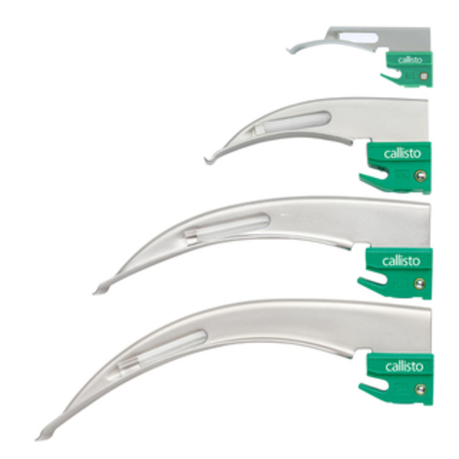 Callisto Single Use Laryngoscope Blade - Macintosh - Box of 10 - Large Adult