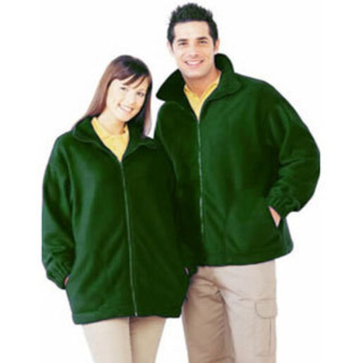 Ambulance Fleece - Bottle Green, Small