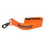 Donway Straps: Metal Buckle/Swivel Speed Clip - Orange